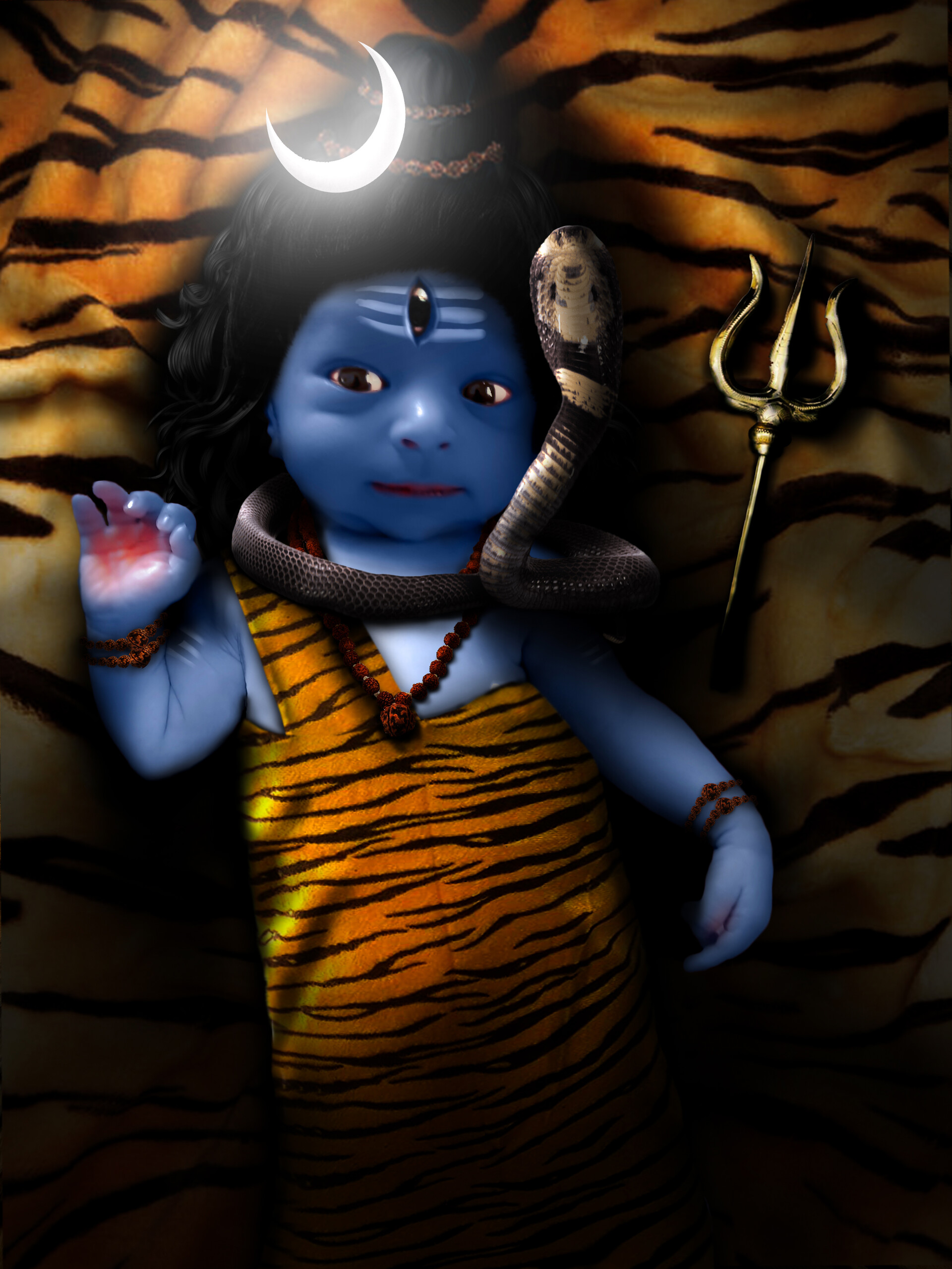 Little Mahadev Wallpapers Wallpaper Cave