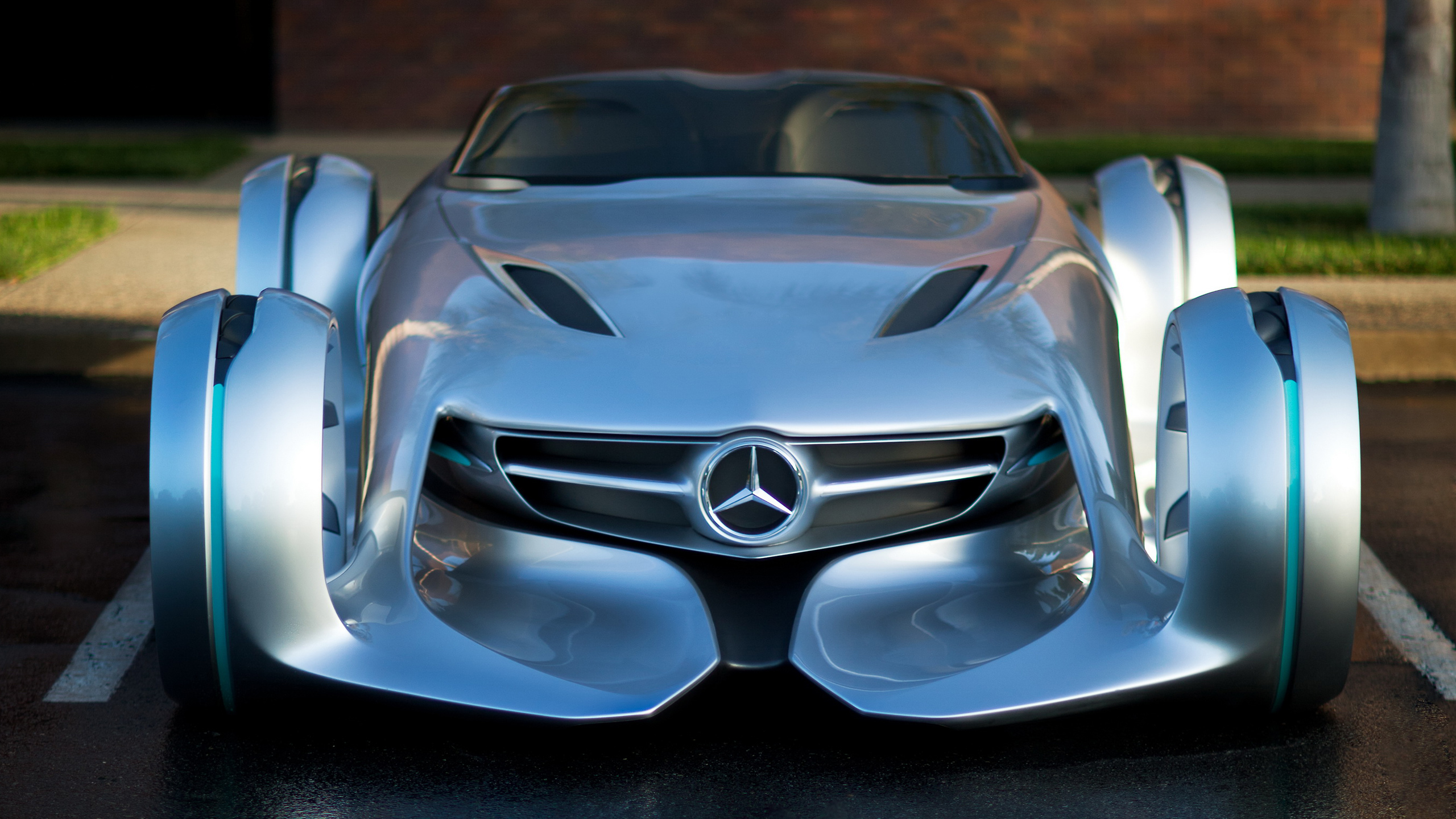 Mercedes Benz Silver Lightning Wallpapers Wallpaper Cave