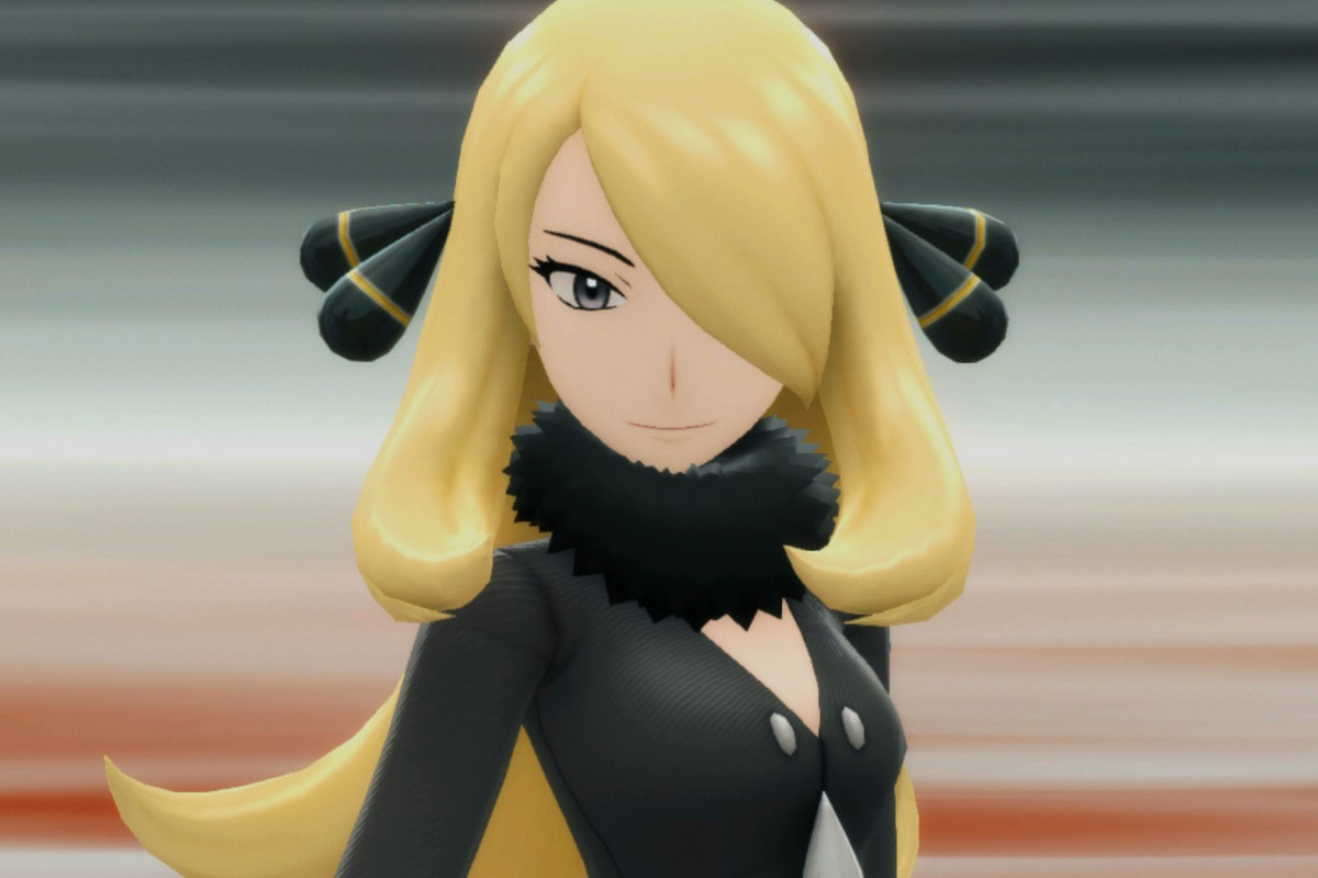 Cynthia Pokémon Wallpapers Wallpaper Cave