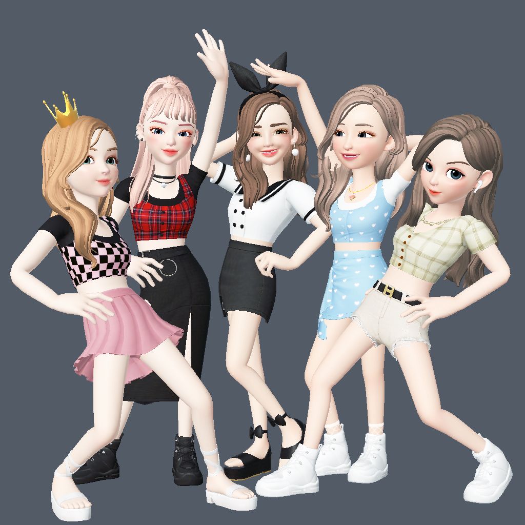 Five Best Friends Wallpapers Wallpaper Cave