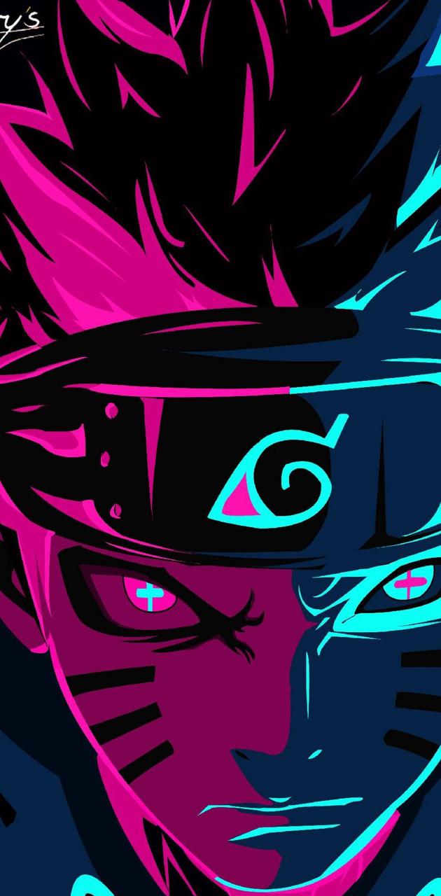 Purple And Black Naruto Wallpapers Wallpaper Cave