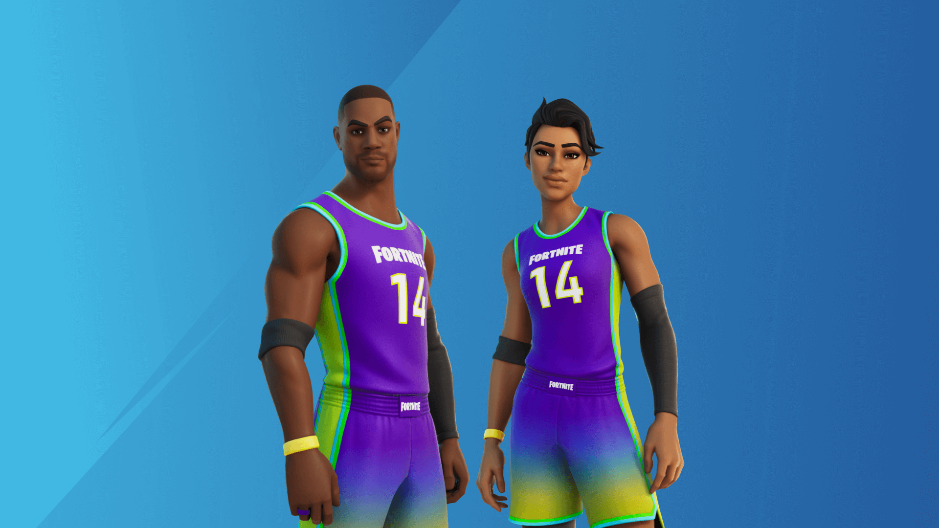 Fortnite Basketball Skins Wallpapers Wallpaper Cave