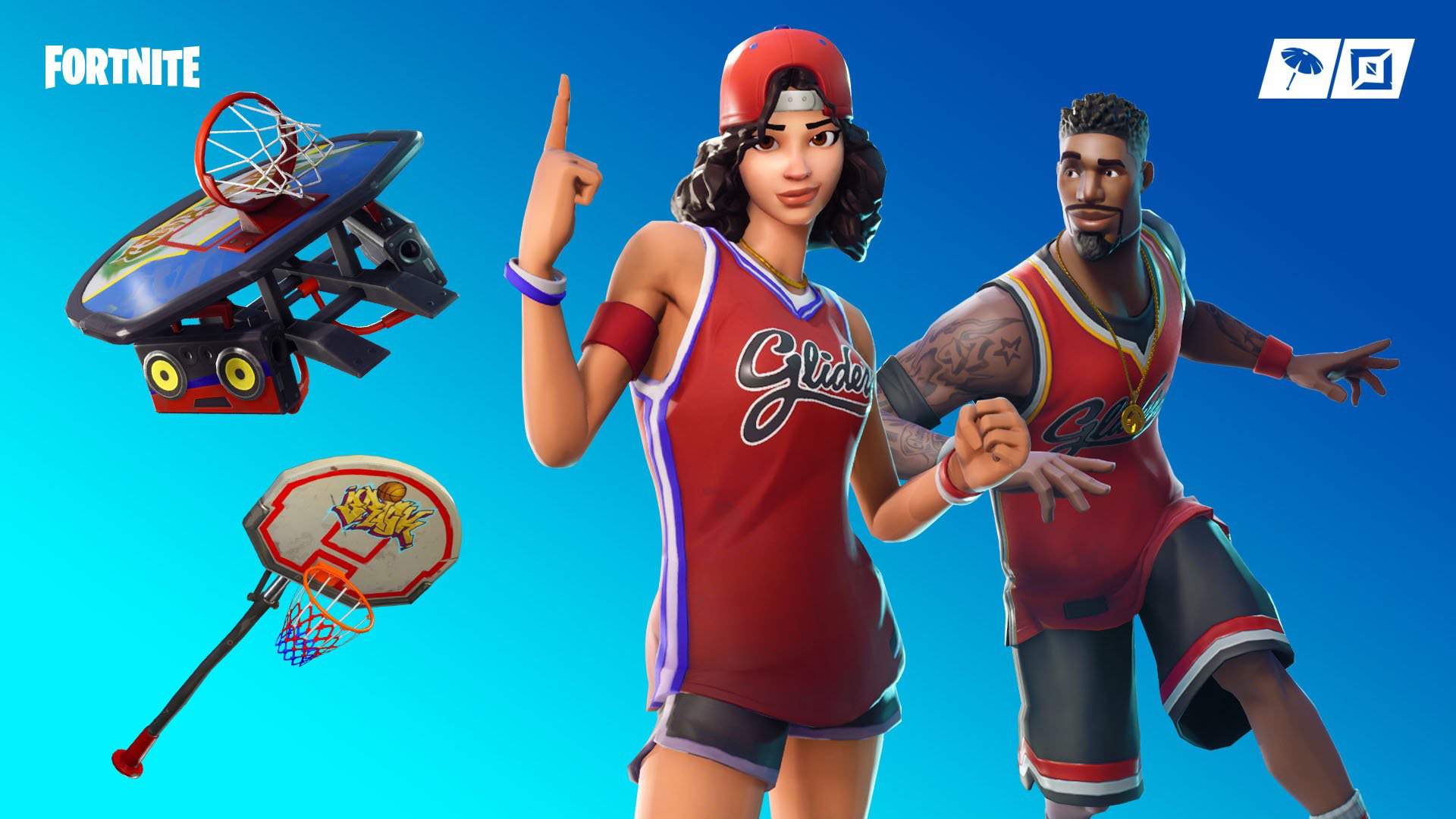 Fortnite Basketball Skins Wallpapers Wallpaper Cave