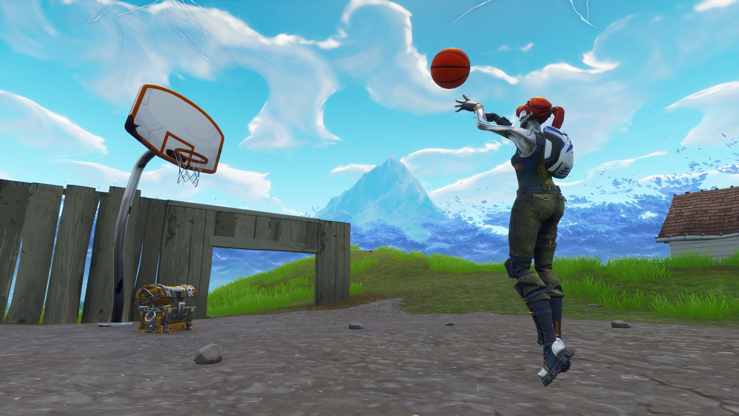 Fortnite Basketball Skins Wallpapers Wallpaper Cave