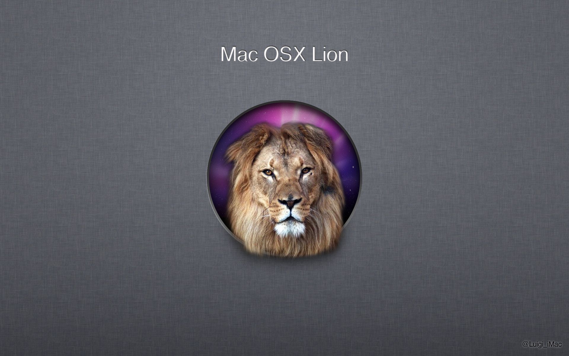 Mac OS Lion Wallpapers Wallpaper Cave