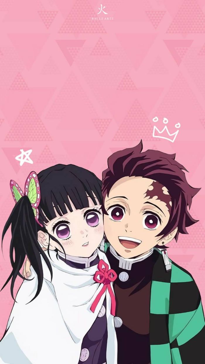 Demon Slayer Couple Wallpapers Wallpaper Cave