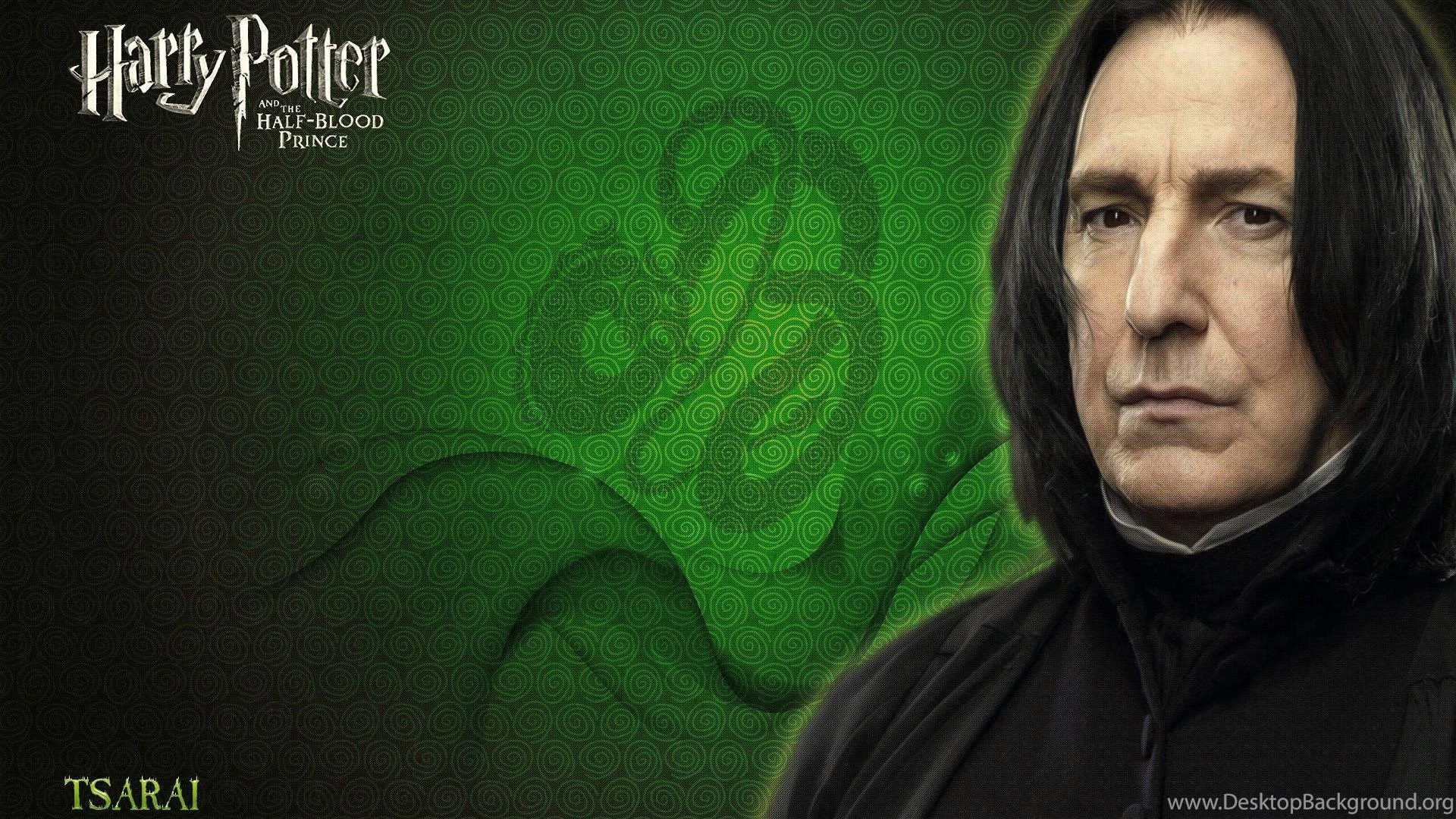 Harry Potter Snape Wallpapers Wallpaper Cave