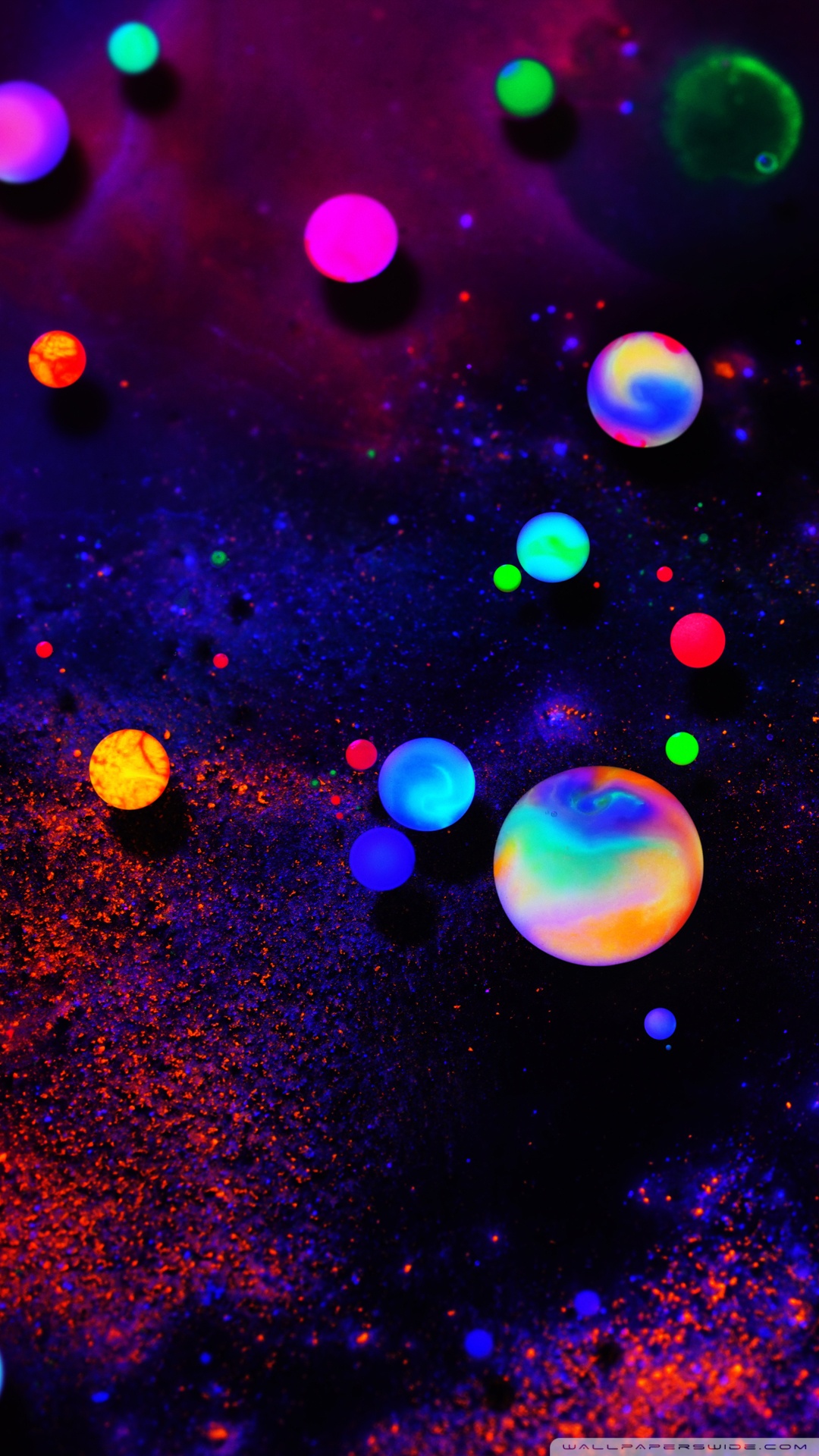 Neon Paint Wallpapers Wallpaper Cave