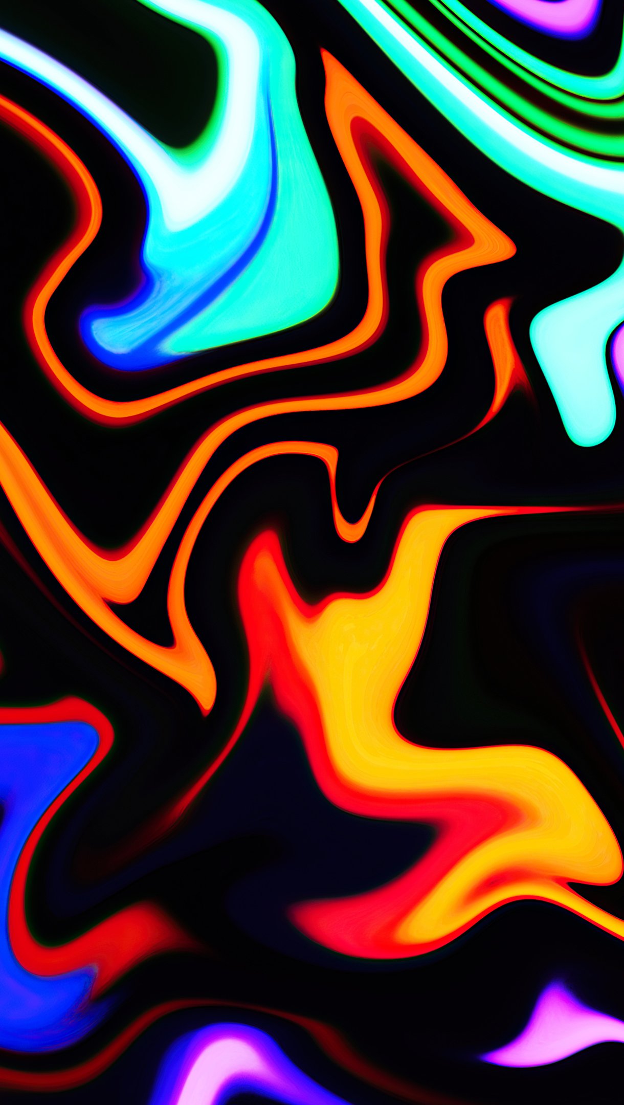 Neon Paint Wallpapers Wallpaper Cave