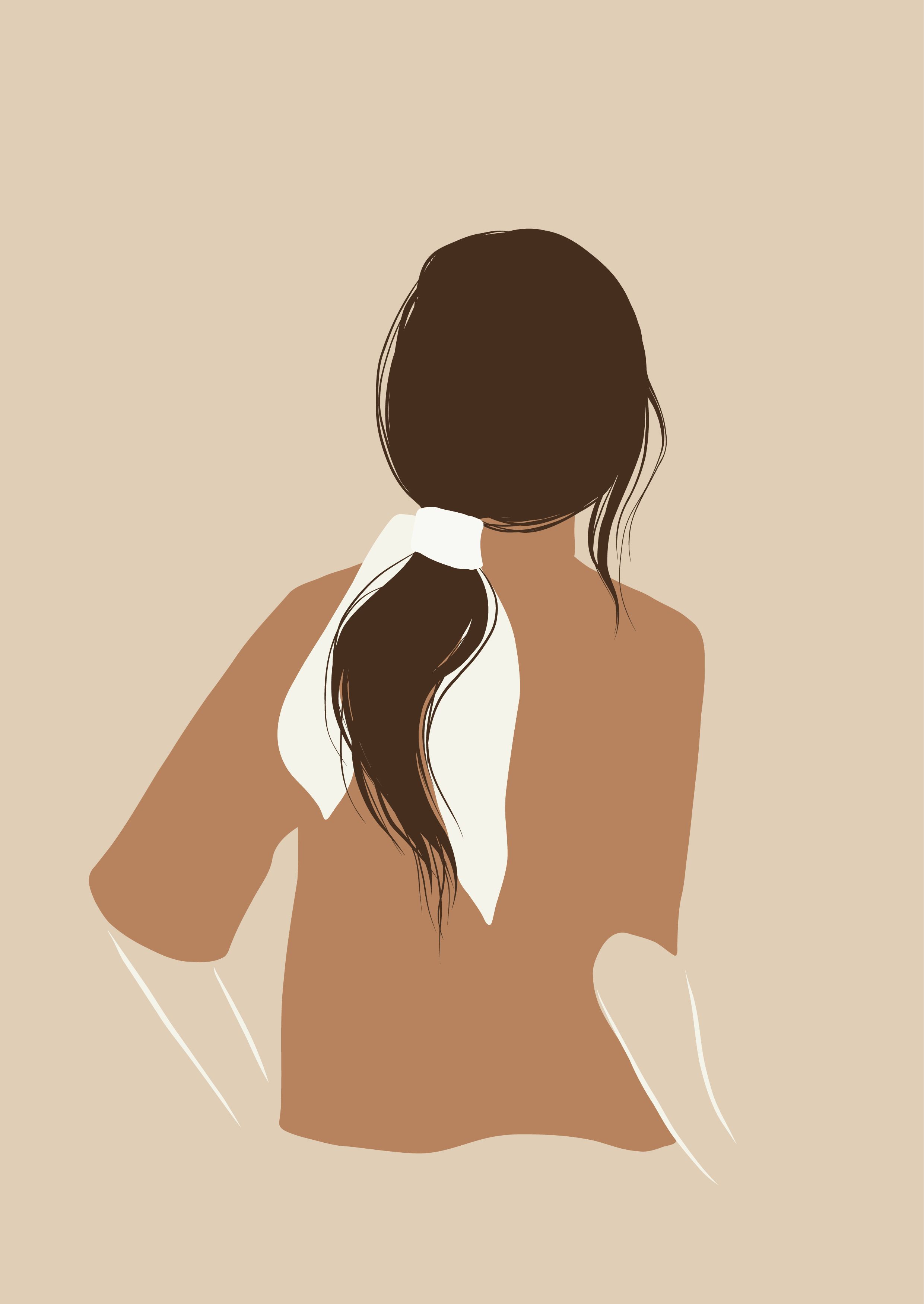 Minimal Women Wallpapers Wallpaper Cave