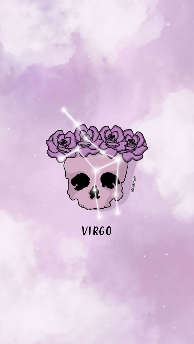 Virgo Zodiac Sign Wallpapers Wallpaper Cave