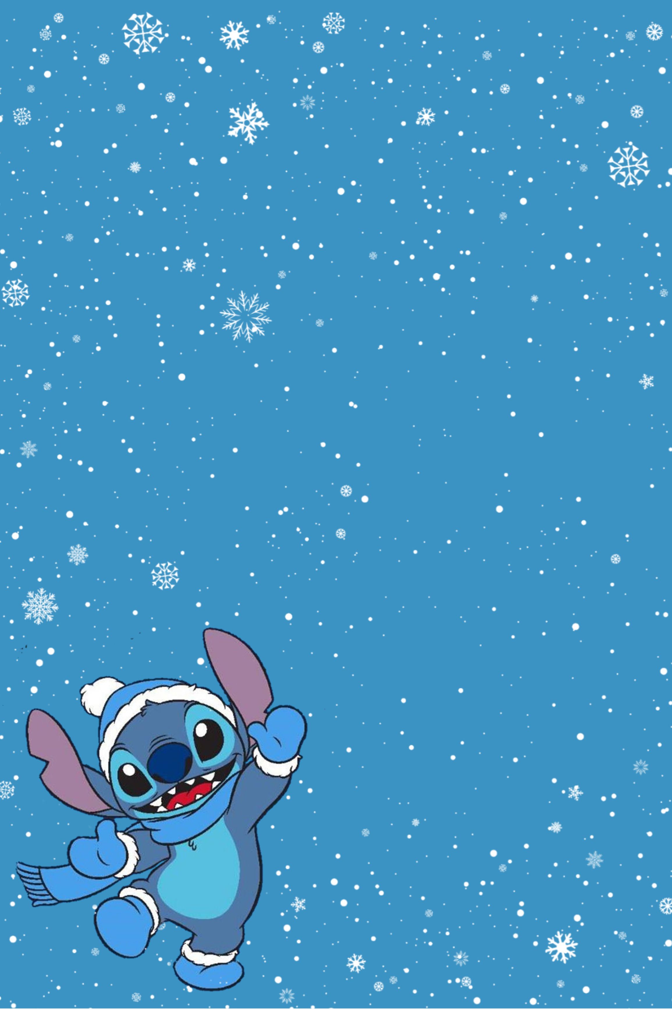Lilo And Stitch Christmas Wallpapers Wallpaper Cave