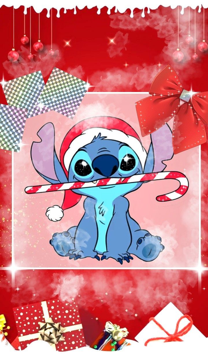 Lilo And Stitch Christmas Wallpapers Wallpaper Cave