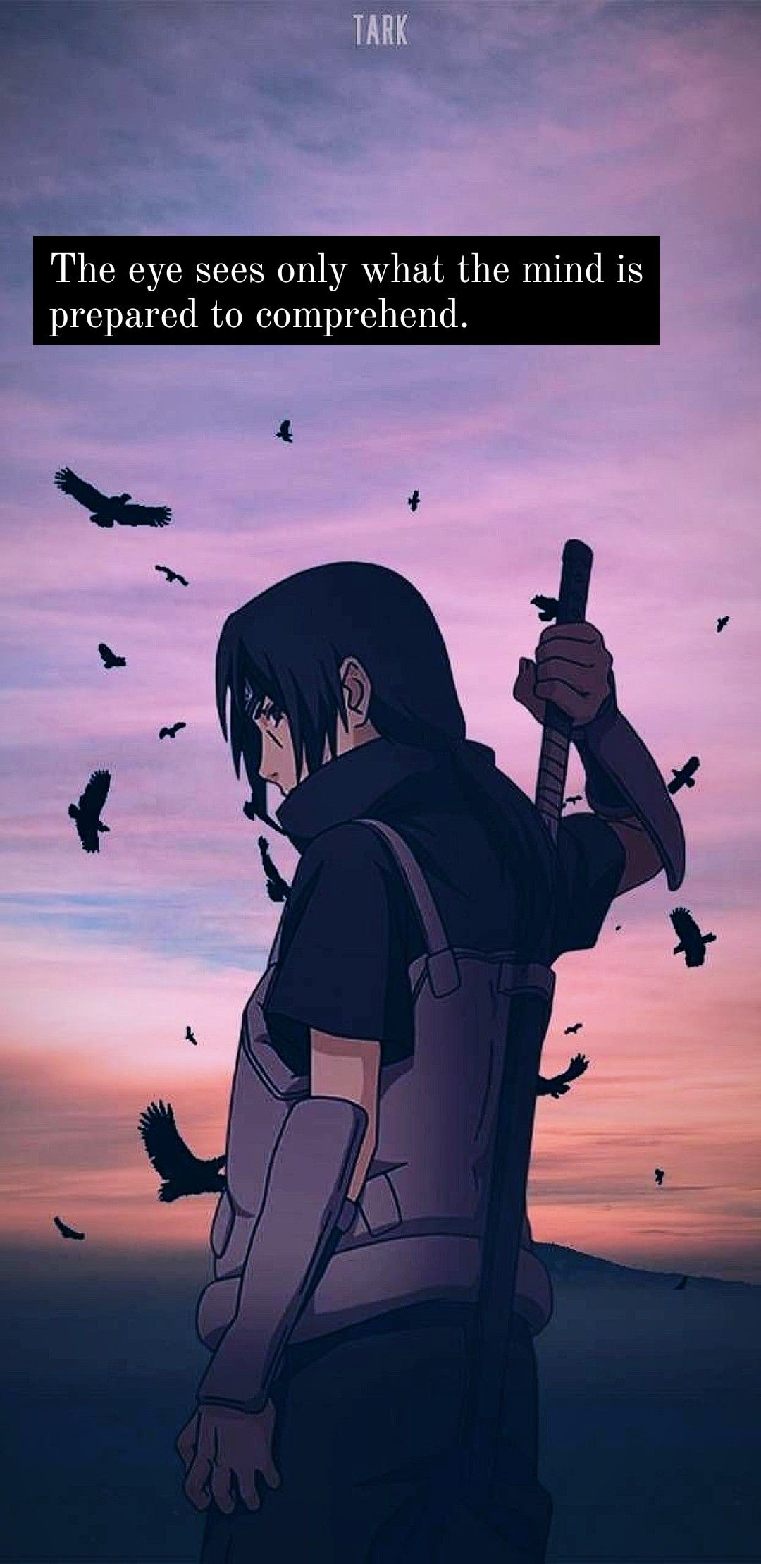 Sasuke Quotes Wallpapers Wallpaper Cave