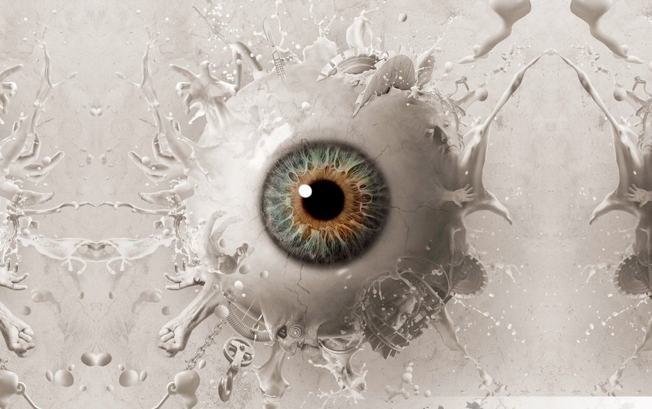 Eye Art Wallpapers Wallpaper Cave
