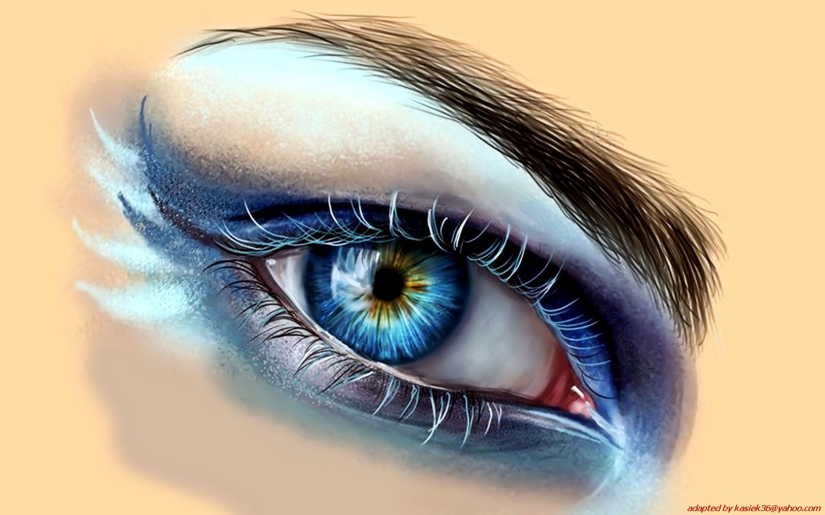 Eye Art Wallpapers Wallpaper Cave