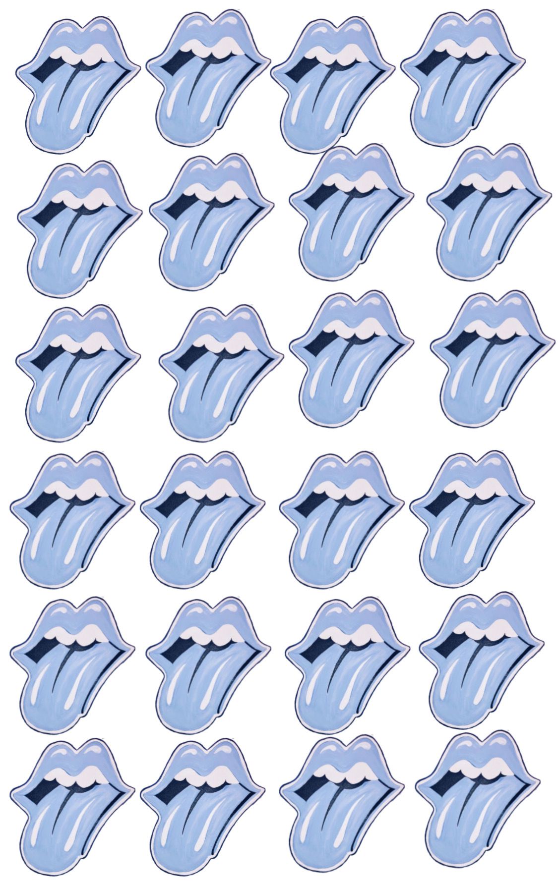 Preppy Blue Wallpapers Wallpaper Cave