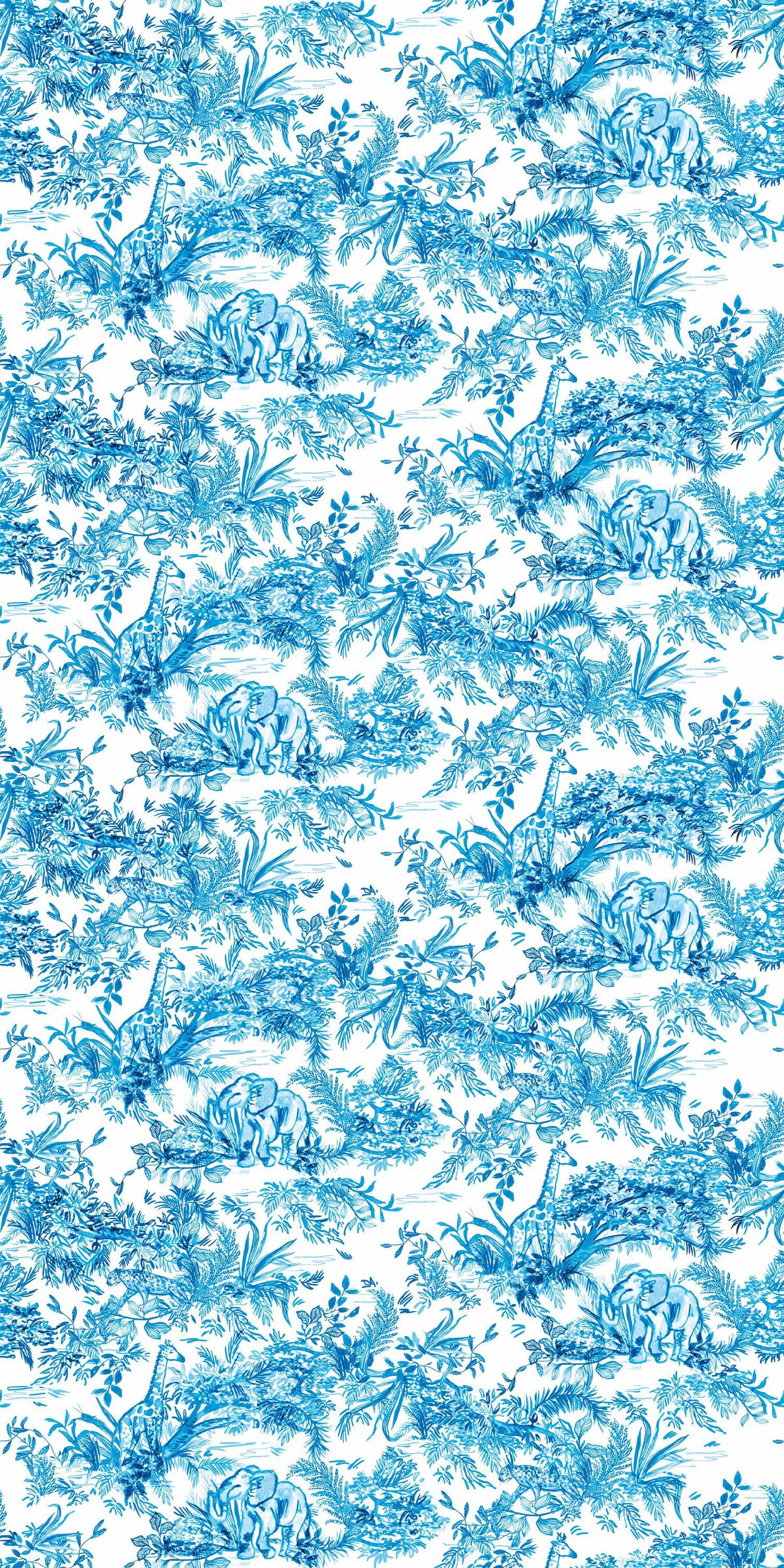 Preppy Blue Wallpapers Wallpaper Cave