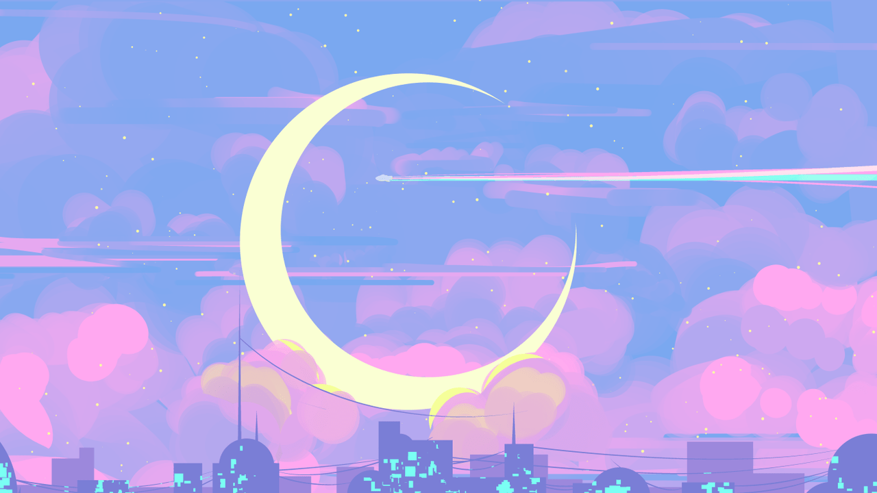 Sailor Moon Aesthetic Kawaii Desktop Wallpapers Wallpaper Cave