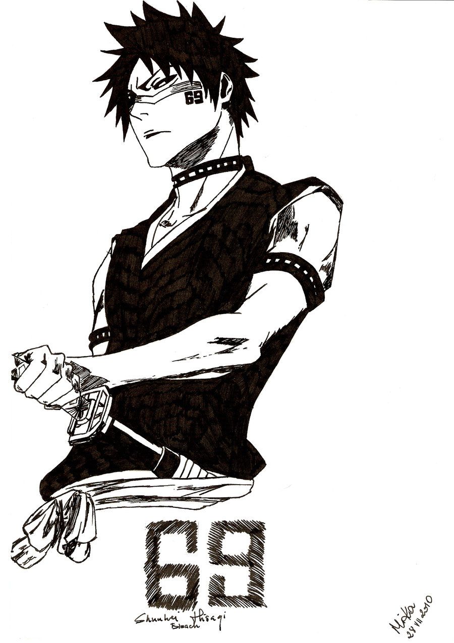 Shūhei Hisagi Wallpapers Wallpaper Cave