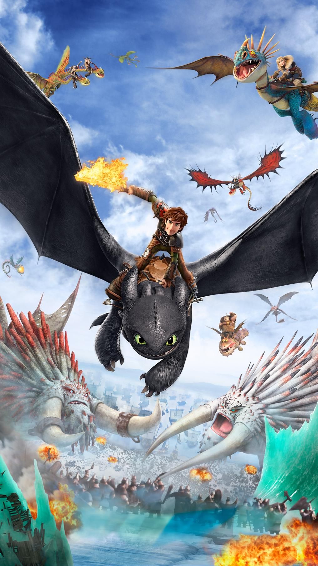 Cool How To Train Your Dragon Wallpapers Wallpaper Cave