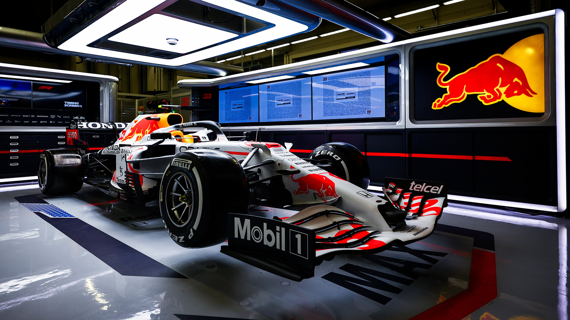 Red Bull Honda Wallpapers Wallpaper Cave