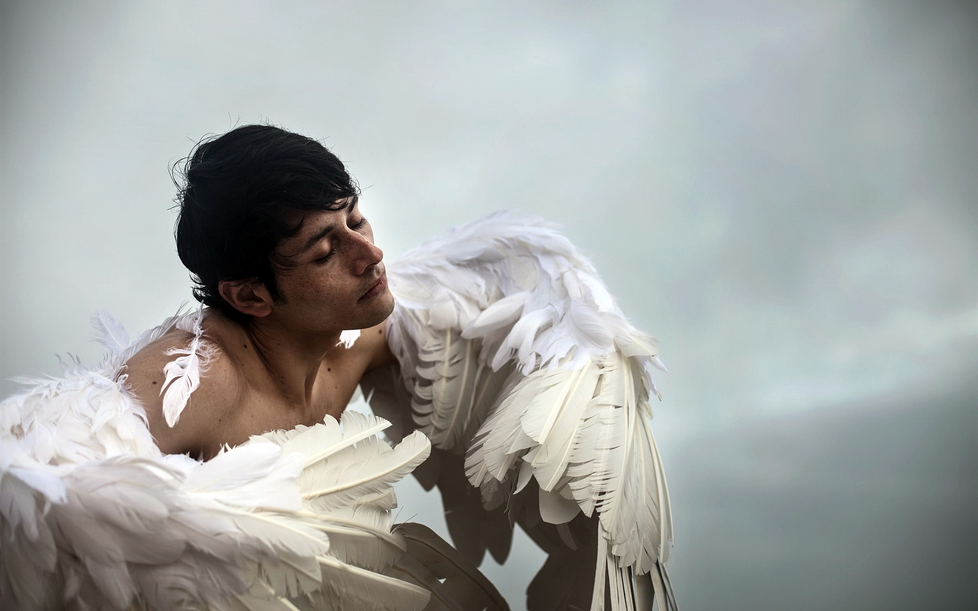 Angel Man Wallpapers Wallpaper Cave