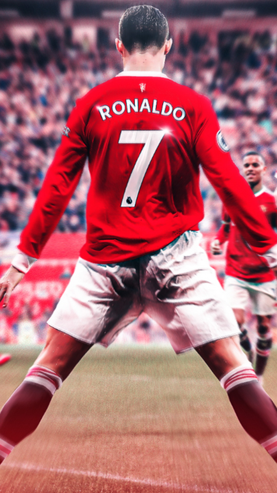 Manchester United Ronaldo 2022 Wallpapers Wallpaper Cave