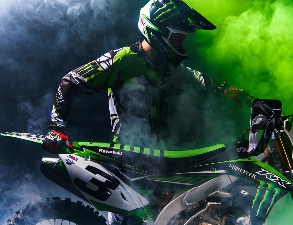 Monster Energy Dirt Bikes Wallpapers Wallpaper Cave