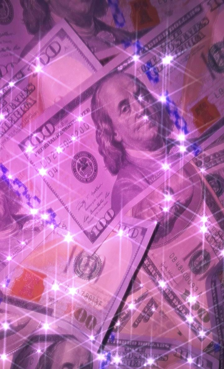 Glitter Money Wallpapers Wallpaper Cave