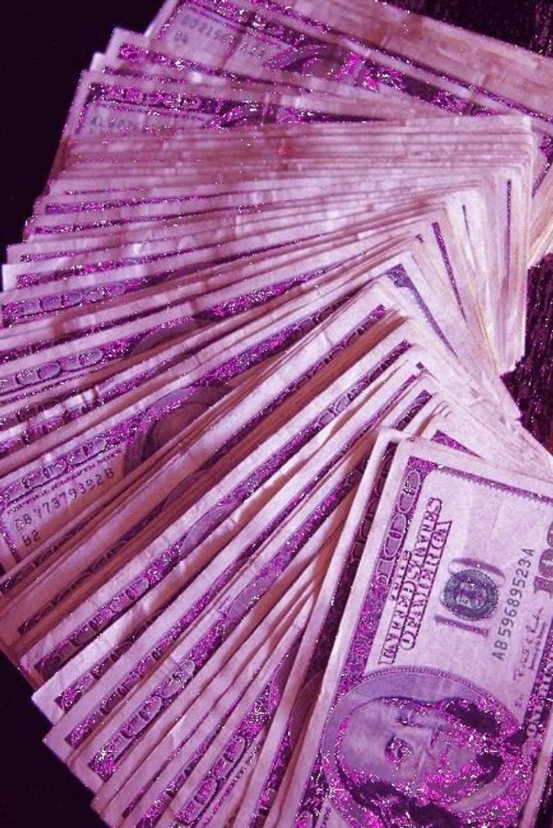 Purple Money Wallpapers Wallpaper Cave