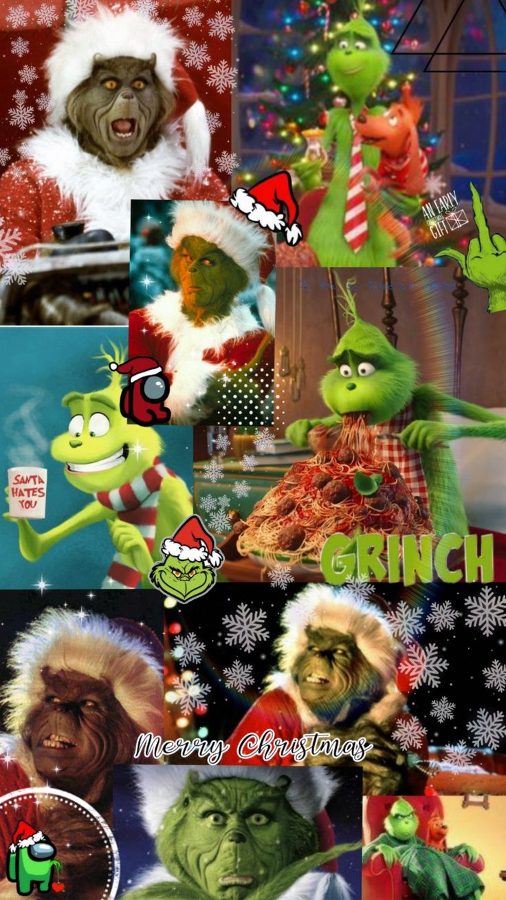 Aesthetic Grinch Wallpapers Wallpaper Cave