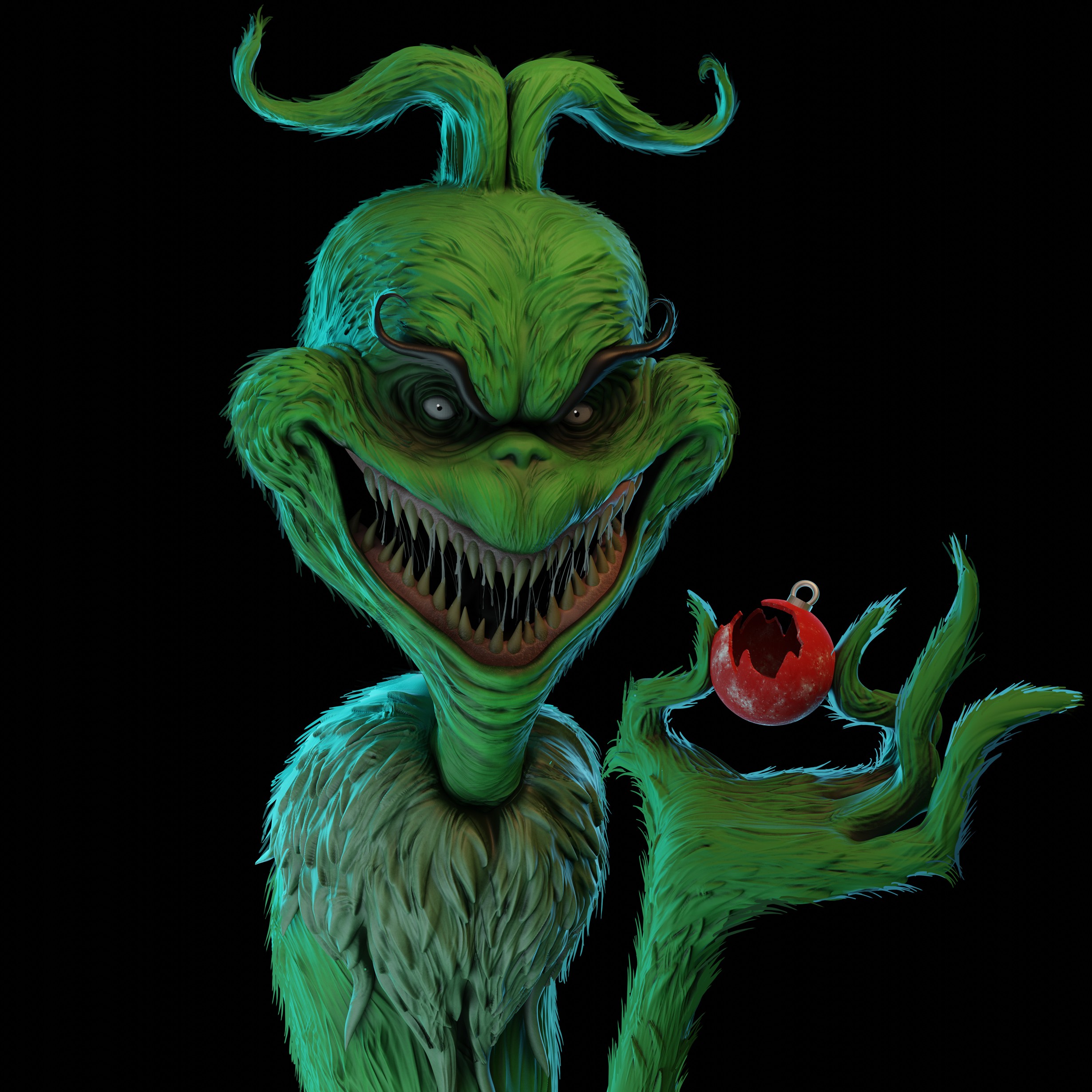 Aesthetic Grinch Wallpapers Wallpaper Cave