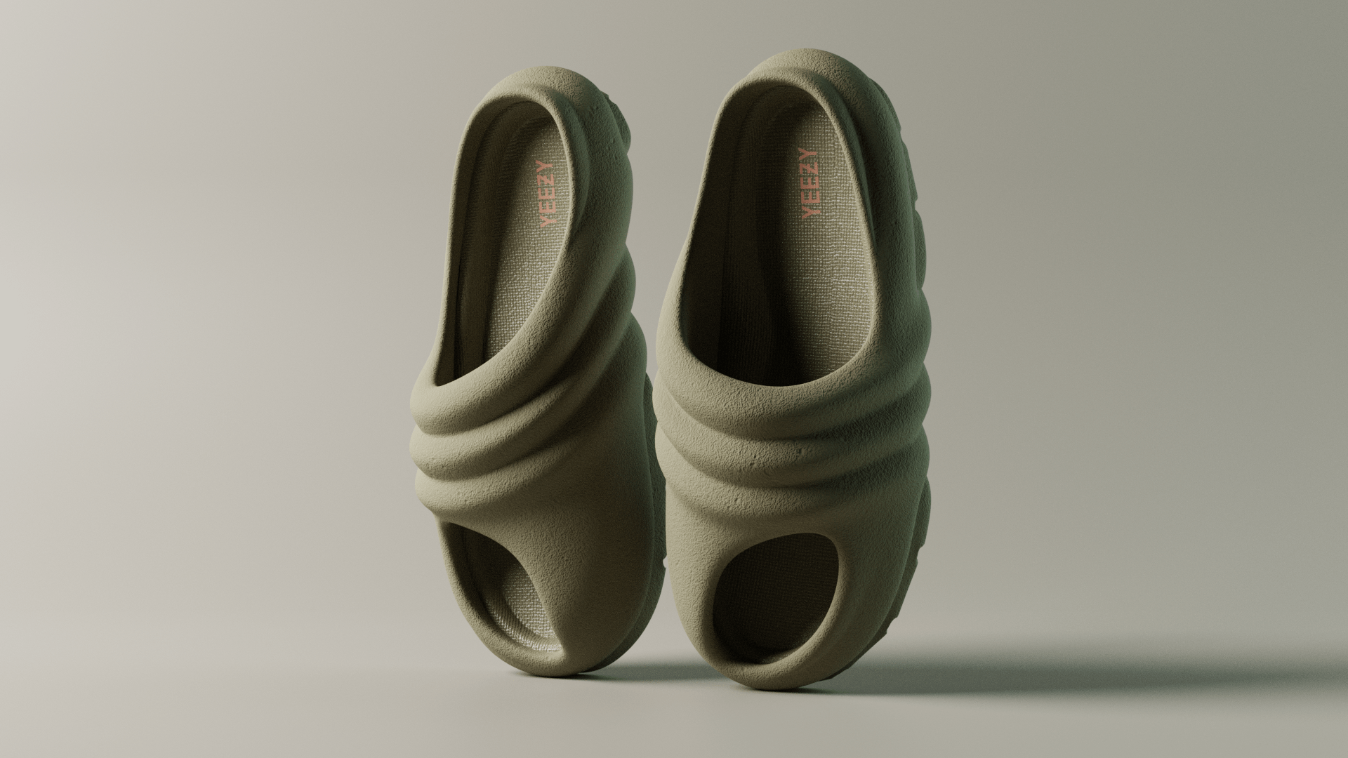 Yeezy Slides Wallpapers Wallpaper Cave