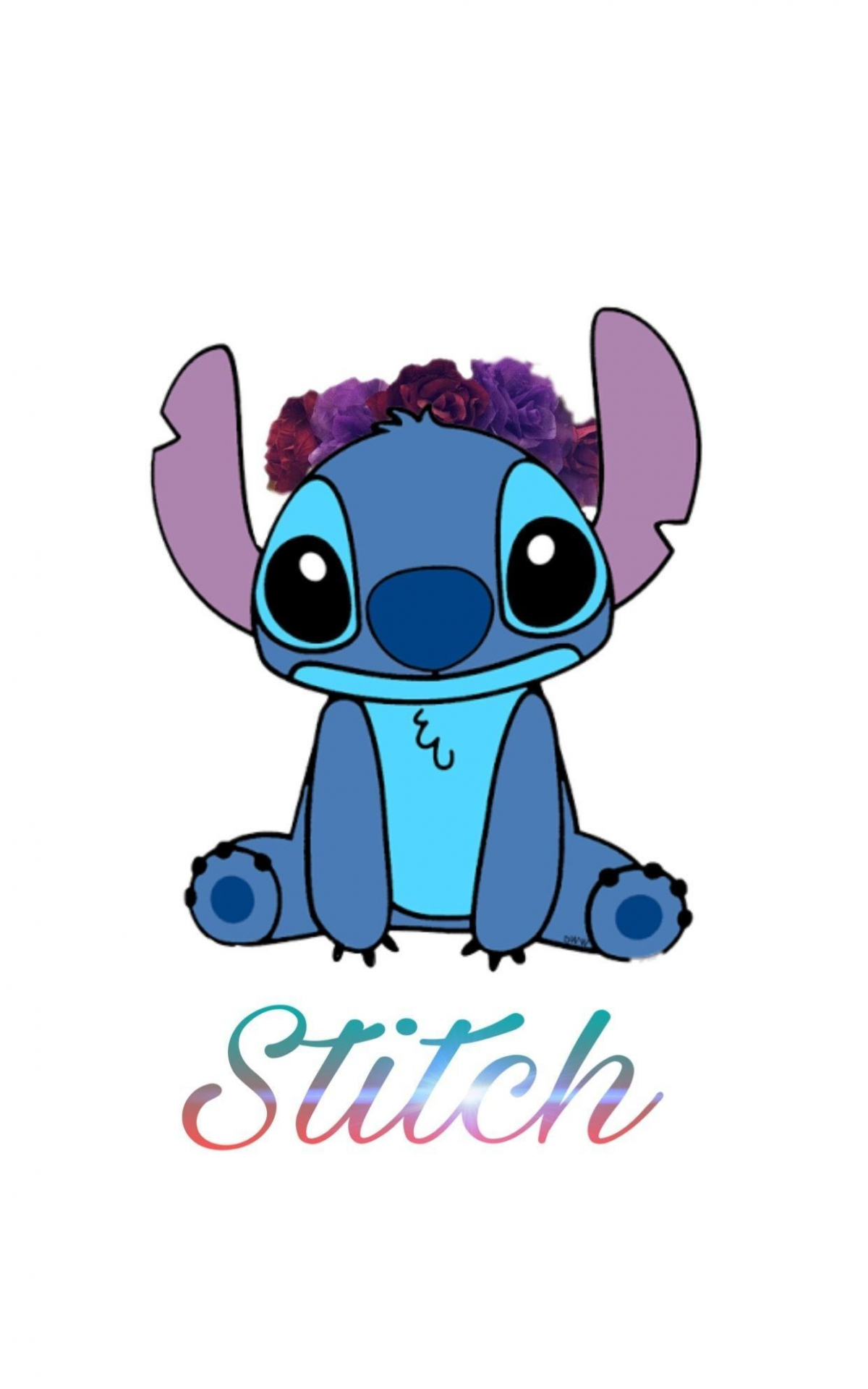 Stitch Face Wallpapers Wallpaper Cave