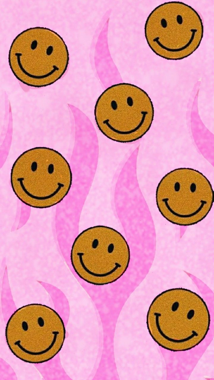 Aesthetic Smiley Face Wallpapers Wallpaper Cave