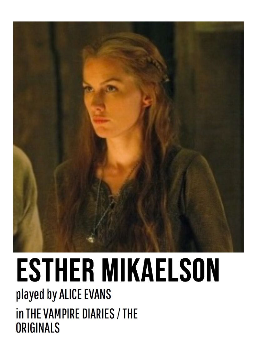 Esther Mikaelson Wallpapers Wallpaper Cave