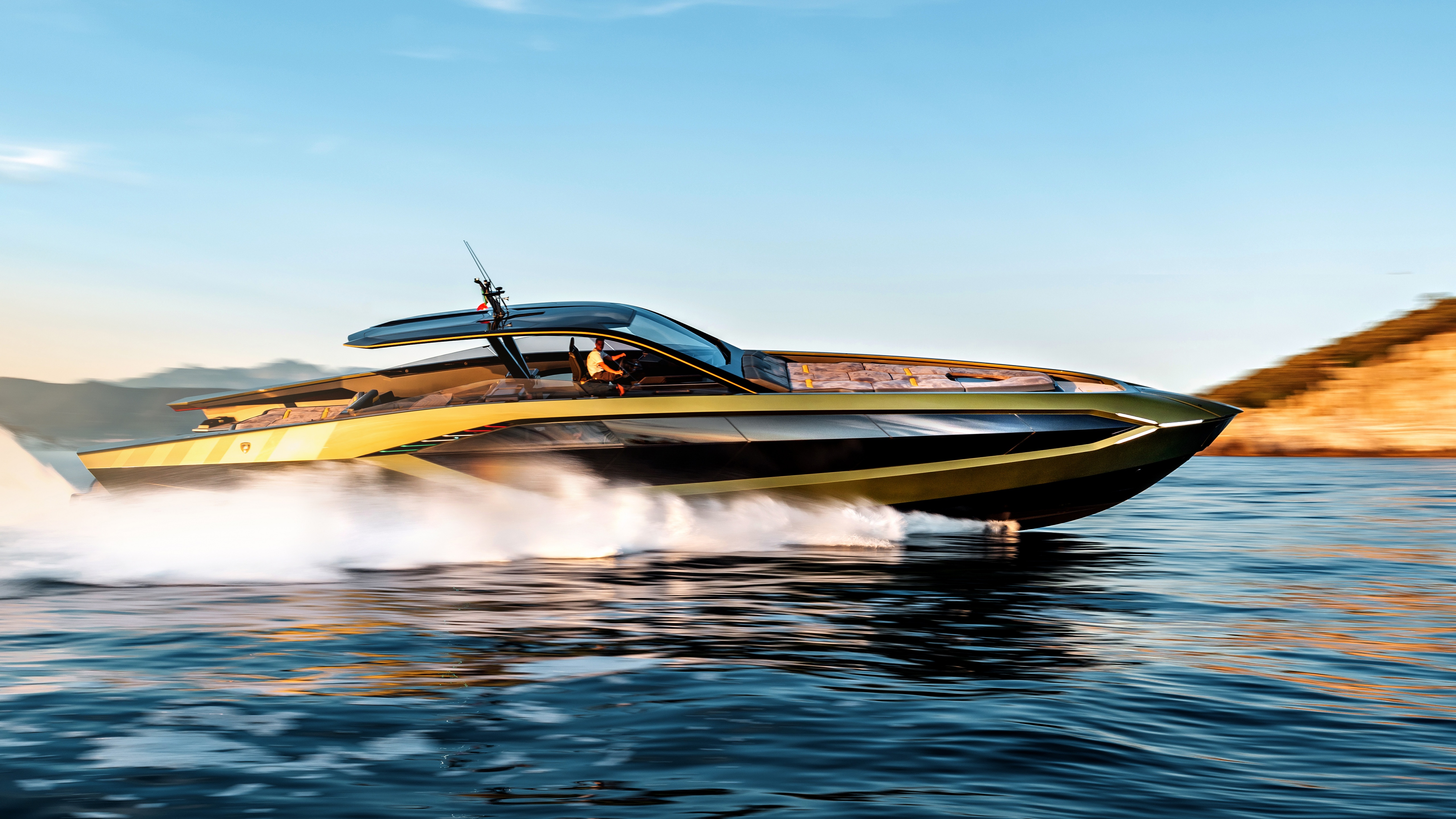 Yacht 4k Wallpapers Wallpaper Cave