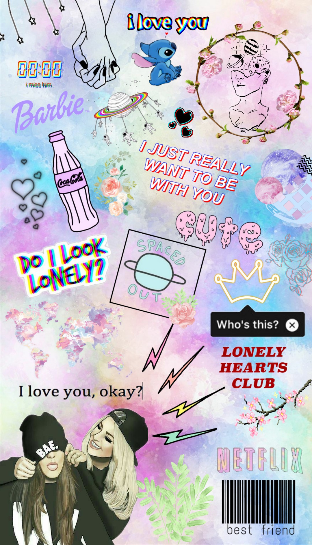 Best Friends Aesthetic Wallpapers Wallpaper Cave