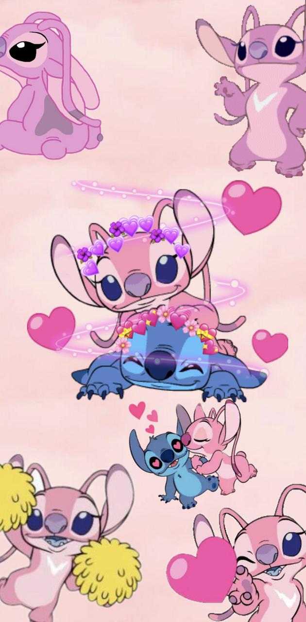 Pink Stitch Wallpapers Wallpaper Cave