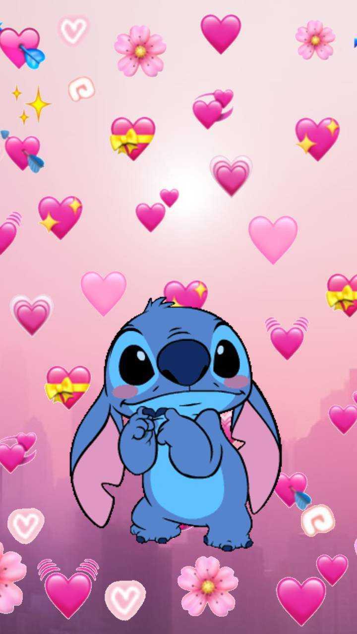 Pink Stitch Wallpapers Wallpaper Cave