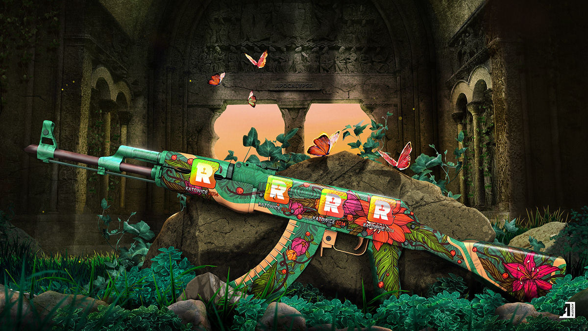 CSGO Skins Wallpapers Wallpaper Cave