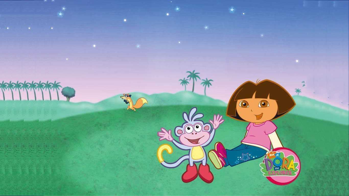 Dora And Boots Wallpapers Wallpaper Cave