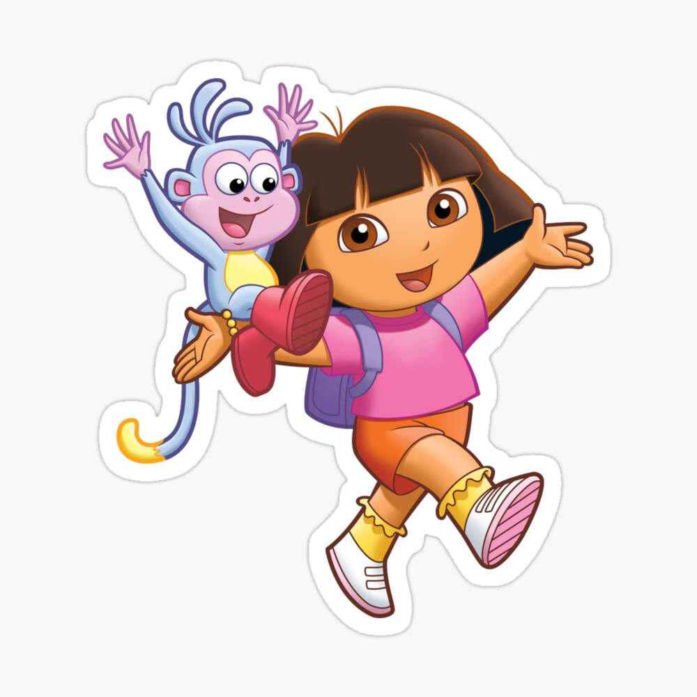 Dora And Boots Wallpaper