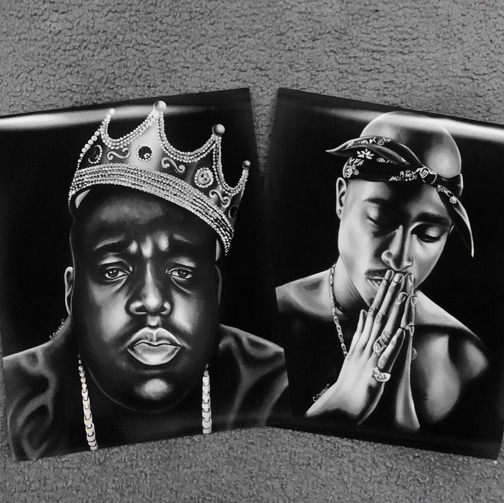 Biggie And Tupac Wallpapers Wallpaper Cave