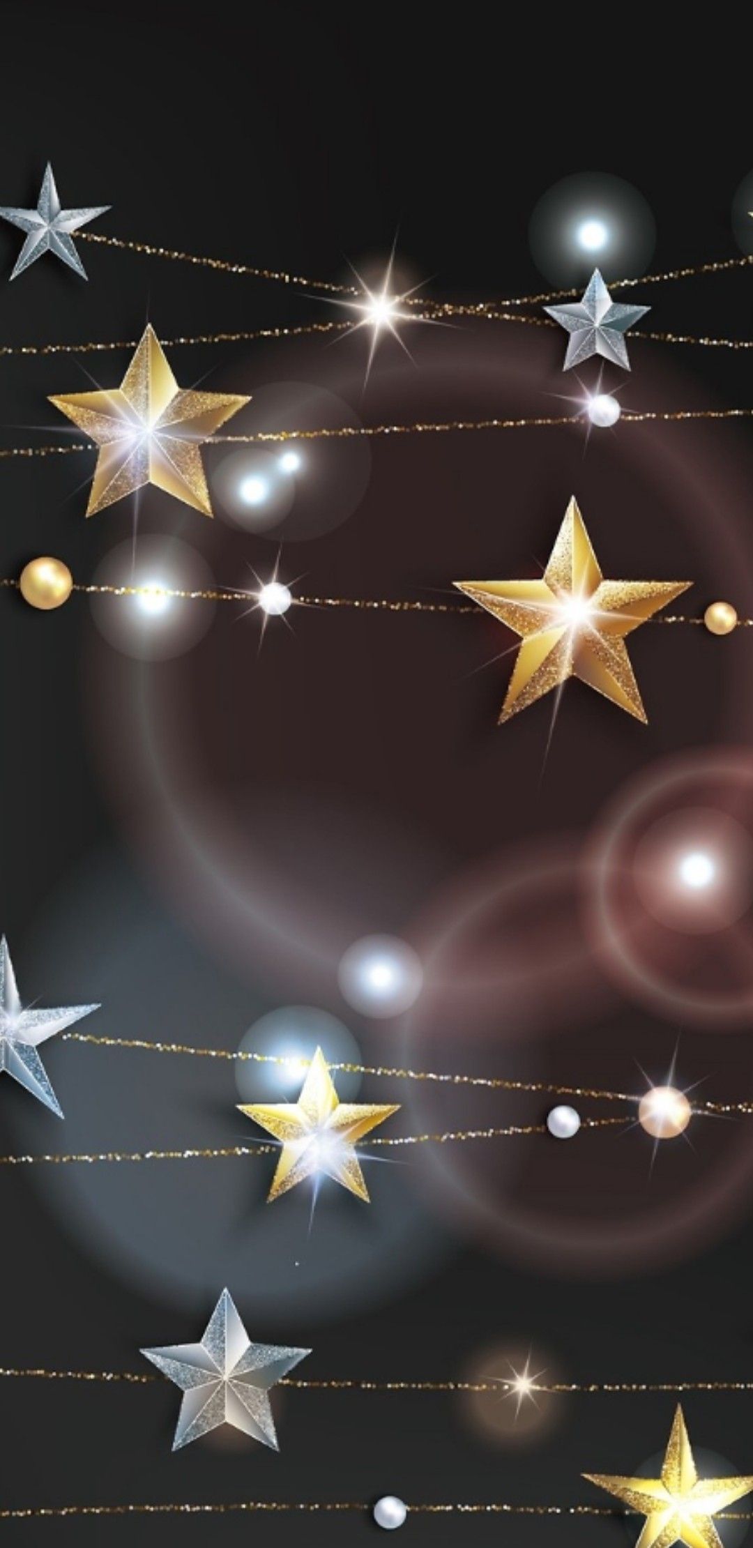 Golden Star Wallpapers Wallpaper Cave