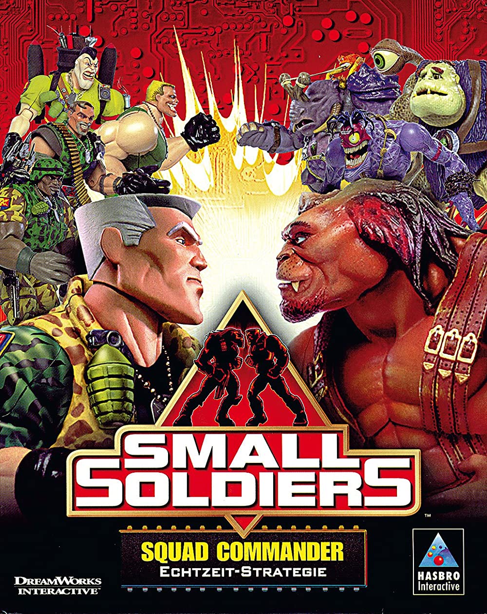 Small Soldiers Movie Characters Wallpapers Wallpaper Cave