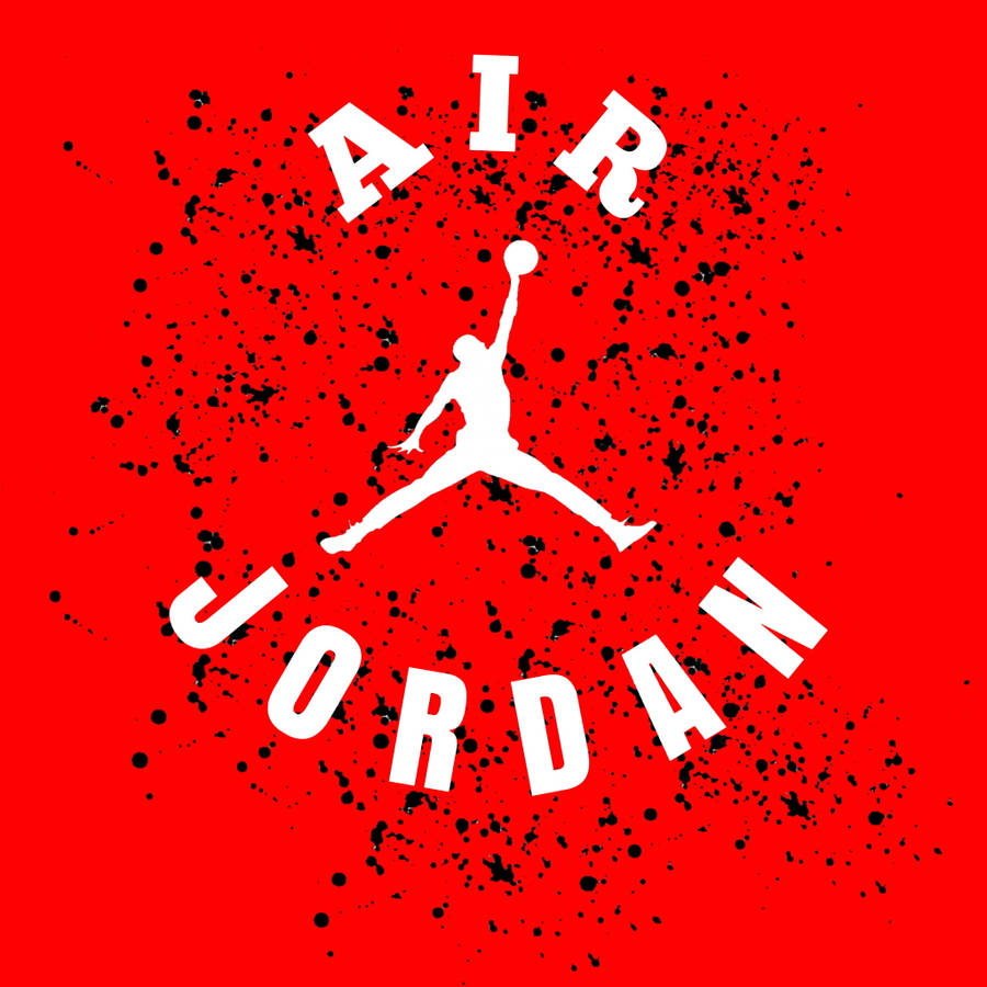 Pink Jordan Logo Wallpaper