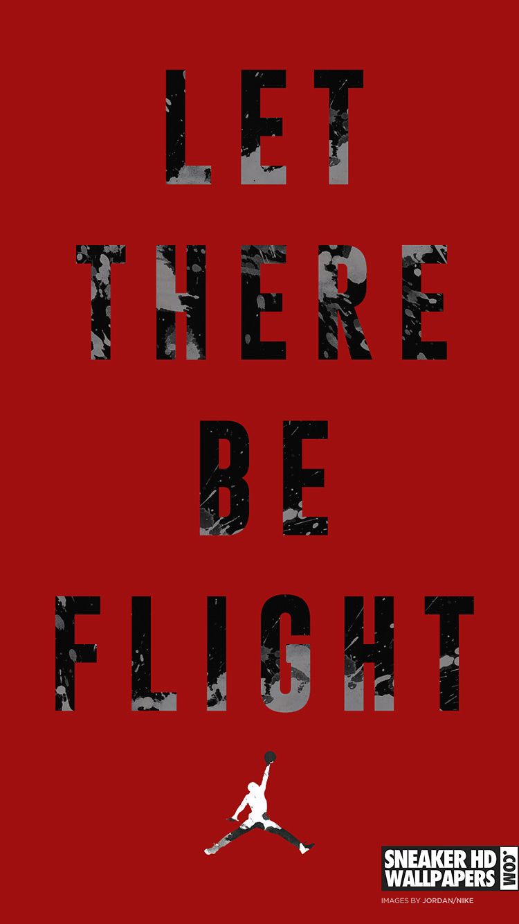 Red Jordan Logo Wallpapers Wallpaper Cave