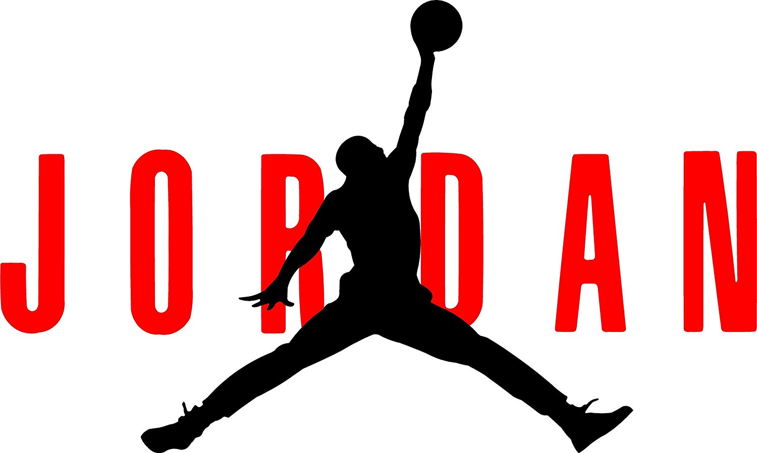 Red Jordan Logo Wallpapers Wallpaper Cave